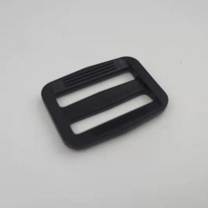 32mm*25mm Backpack Plastic Buckle Slides L Shaped
