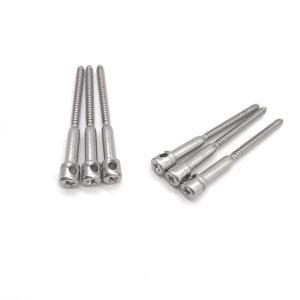 M3x20 Electric Meter Screws JIS Standard Anodized Self Tapping