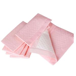 Waterproof 80*150 Fluff Pulp Baby Undersheet Bulk Disposable Underpads
