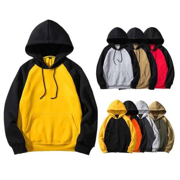 Buy [Free Sample]  Logo Design Services Men Hoodies Apparel Slight Customize at wholesale prices