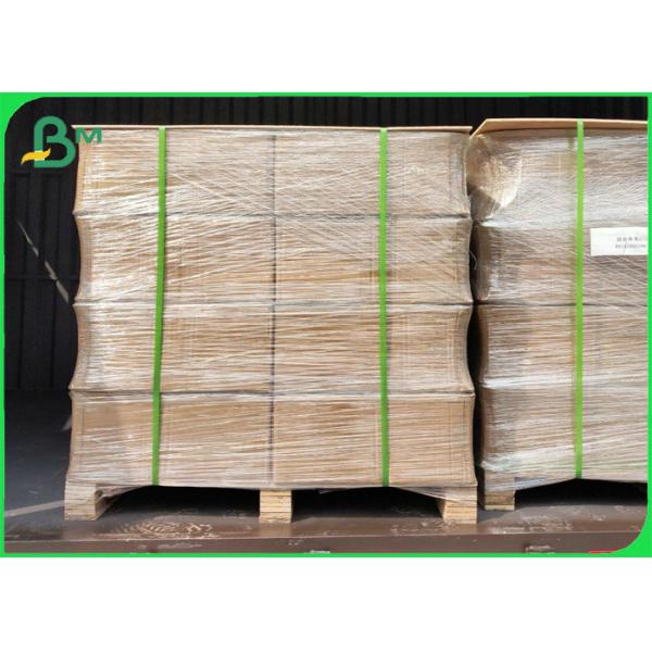 EU Approved Waterproof Naturally Degradable 60g Printable Paper For Making Straw 