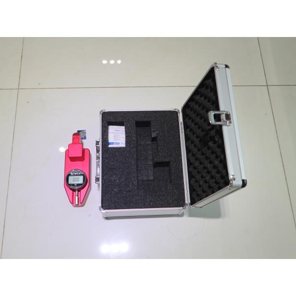 Dry Battery Road Marking Thickness Gauge One Key Detection