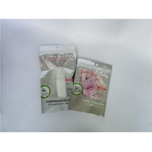 high quality three side seal bag with k/ k bags/zipper bag for underwear