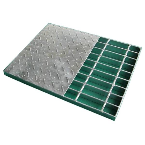 Buy Metal Pattern Pressure Welded Compound Steel Grating For Industrial at wholesale prices