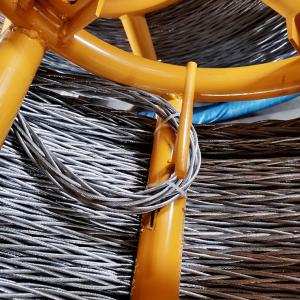 Galvanizing Anti Twisting Steel Wire Rope Anti Torsion Woven Wire Rope