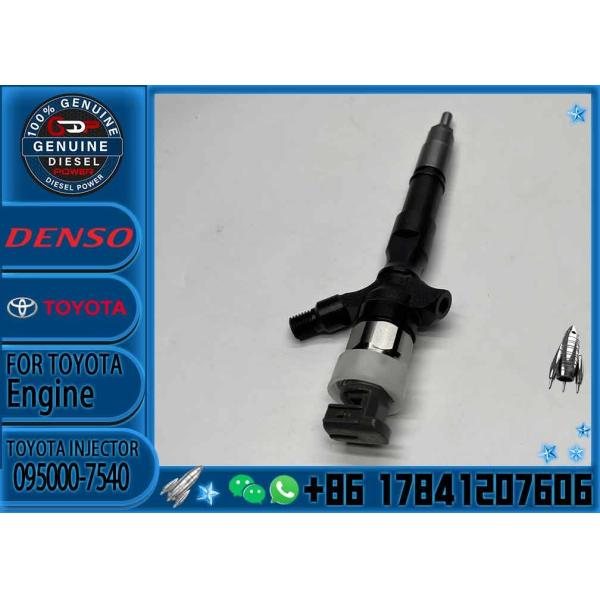 High Quality Common Rail Engine Accessories Fuel Injector 23670-30280 23670-39316 095000-7540