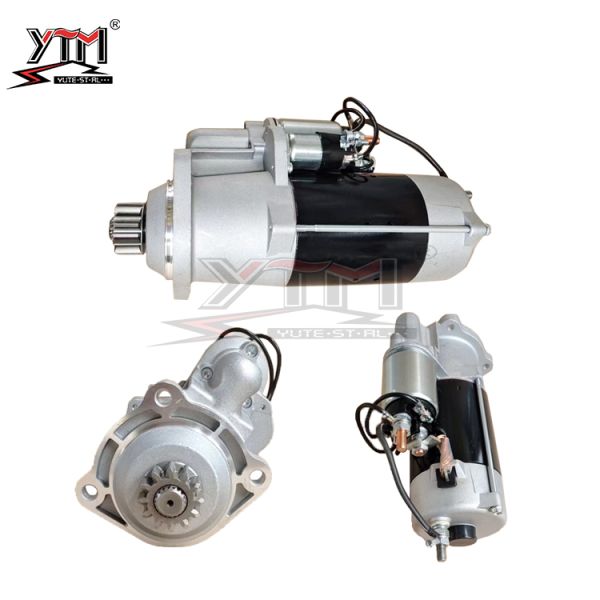 New 24V 6KW Engine Starter Motor for LIEBHERR A944C D936 D946 with 18 Months