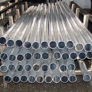 Seamless Aluminium Alloy Circular Pipe Round Tube T3 - T8