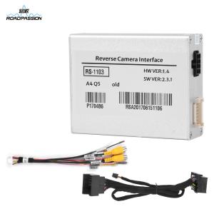 2013 A4 B8 Car Video Interface Module Smart Carplay Module Interface For Audi