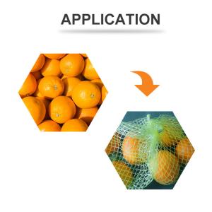 Fully Automatic Mesh Net Bag Packing Machine For Potato Manual Setting