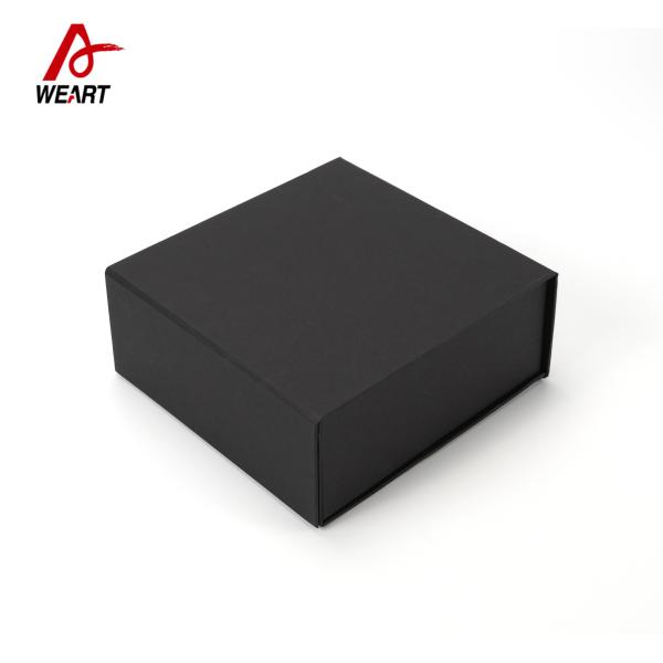 Automatic Foldable Paper Boxes Gift Packaging With Magnets