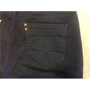 Pristine Wash Ladies Denim Jeans With Functional Pockets / Embroidery TW81288