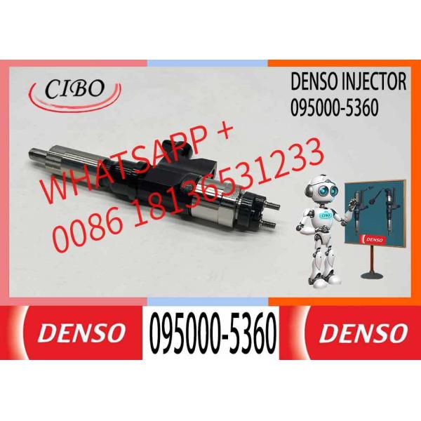 High Quality Common Rail Injector 095000-5362 Diesel Fuel Injector 8-97602803-1 095000-5360 Injector Fit for ISUZU 4HK1 6HK1