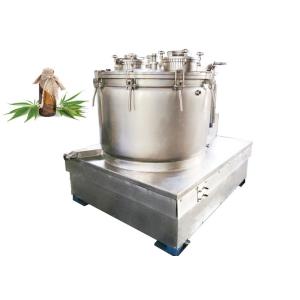 Ethanol Washing Spining Basket Centrifuge Marijuana Extraction Centrifuge