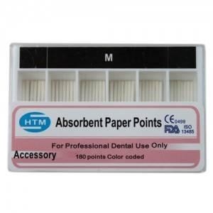 Quality Dental Disposable Absorbent Paper Points Accessory for sale