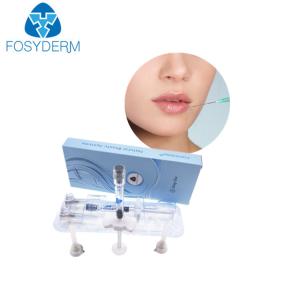 Calcium Hyaluronic Acid Injectable Dermal Filler For Facial Plastic