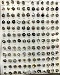 wholesale ABS button with diamond