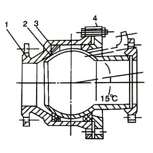 Flanged Flexible Pipe Settlement Joint E Type DN100-DN2400