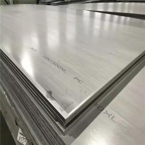1000-12000mm Length 1mm stainless steel sheet 316