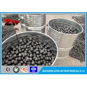 Ball Mill / Power Plant use alloy chrome grinding media ball with ISO2008