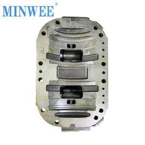 HPV102 EX200 Excavator Hydraulic Pump Parts Head Cover