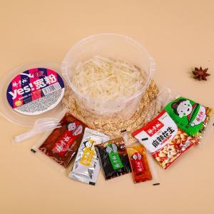 Authentic Flat Instant Vermicelli With Sauce For Stir Fries