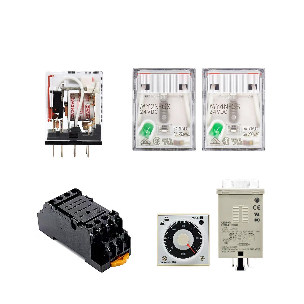 Original Industrial Relay Switch G2R-1-SND DC24(S) Programmable