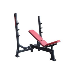 Commercial Gym Rack Flat Incline Weight Bench Press