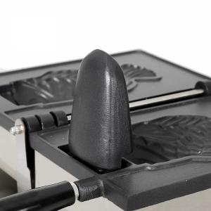 Silver 350x500x200 Most Popular Customized Taiyaki Machine Open Mouth Fish