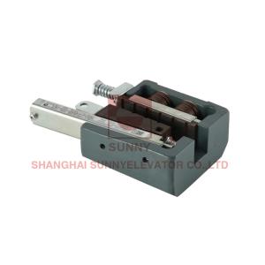 China High Speed Progressive Elevator Safety Gear For Passenger Lift Spare Parts on sale