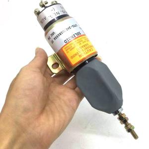 SK75 24V Diesel Engine Stop Solenoid Valve 1751-24E7U1B1S5A