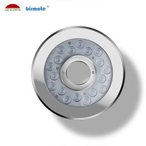 IP68 Structural waterproof led Underwater Fountains swimming pool lights