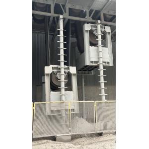 Vertical Take-Up Device for Conveyor Belt Tensioning in Mining and Bulk Handling