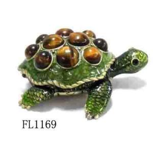 Wholesale Turtle Jewelry Trinket Box