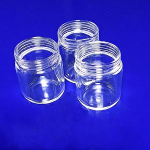 Factory Custom Corrosion Resistant Quartz Thread Pipe