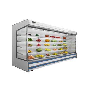 Commercial Multideck Open Chiller Vertical Beverage Display Refrigerator