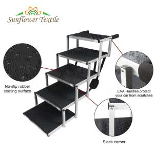 Folding Portable Aluminium Dog Stpes