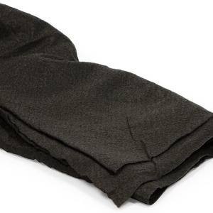 Contemporary Design Black Polyester Staple Fiber Needle Punched Nonwoven