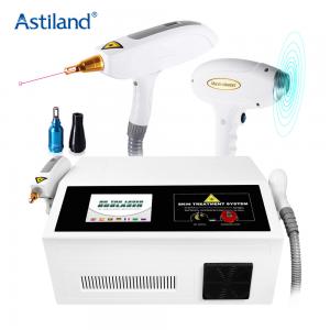 Quality Diode Laser Hair Removal Machine Nd Yag Laser Tattoo Removal Multifunctional for sale