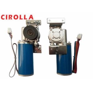 Electronic Sliding Door Automatic Door Motor / DC Brushless Gear Motor 24V 100W