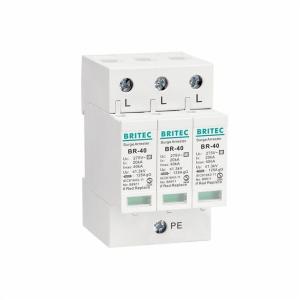 BR-40 2P 40kA Type 2 Surge Protection Device Single Phase SPD lightning