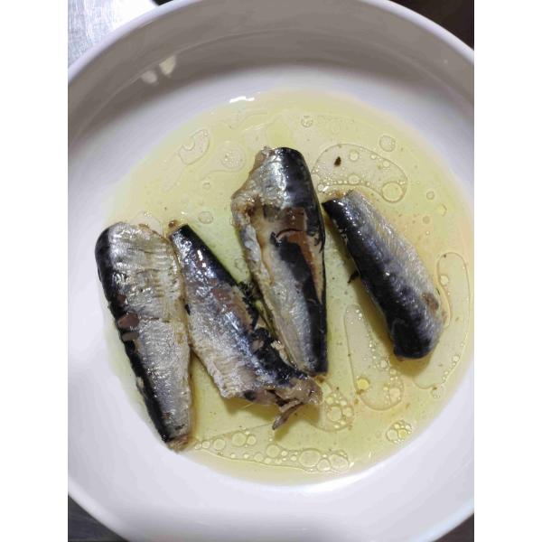Buy ISO Low Sodium Salt Packed Canned Sardine Fish In Oil at wholesale prices