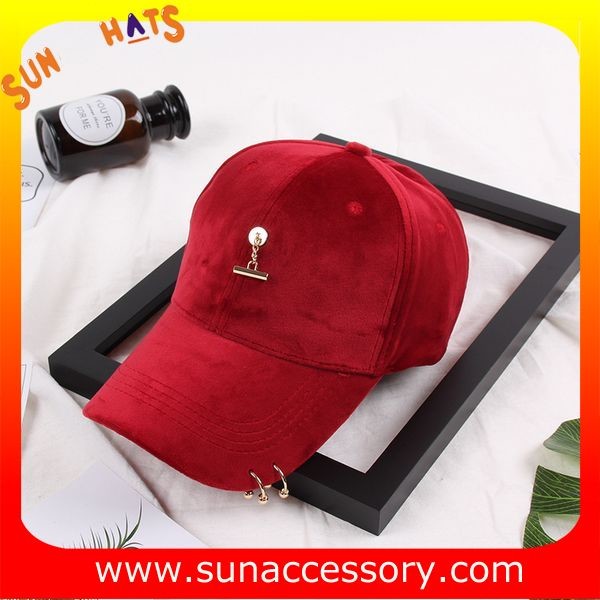 QF17025 Sun Accessory tendy fashion ball caps for girls ,caps in stock MOQ only 3 pcs