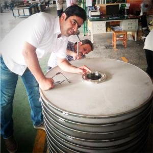 Chemical Industrial Pressure Filter Disc Catalyst Recovery Use