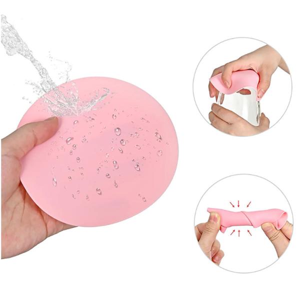 Hotel Coaster with Bottle Opener Round Shape Soft Rubber Material Fire Paint Seal Pad