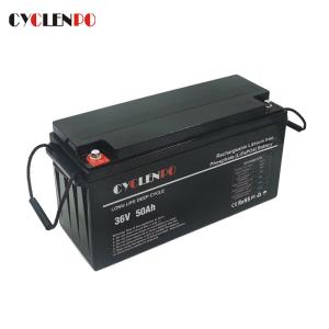 Marine / Boat ABS Shell 36v 50ah Deep Cycle LiFePO4 Battery