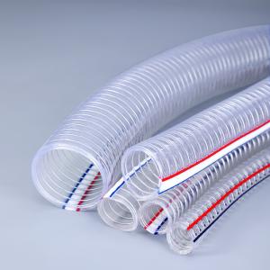 Water Suction PVC Steel Wire Reinforced Hose with Various Specifications Length