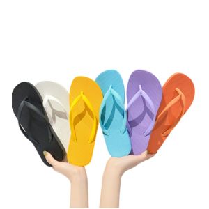 Quality Customizable EVA PVC Women's Flip Flops Anti Slip Lightweight For Casual Outdoor for sale