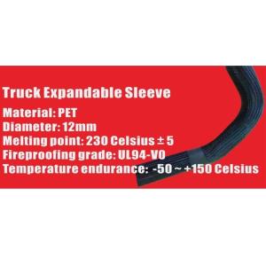 UV Resistance Electrical Braided Sleeving Thermal Insulation With Polyester