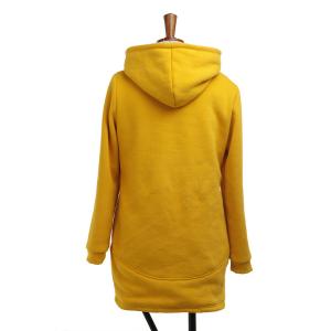 Autumn Ladies Hooded Sweatshirts , Cotton OEM Embroidered